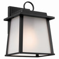 KICHLER 59105BK Noward Outdoor Wall Medium - Black