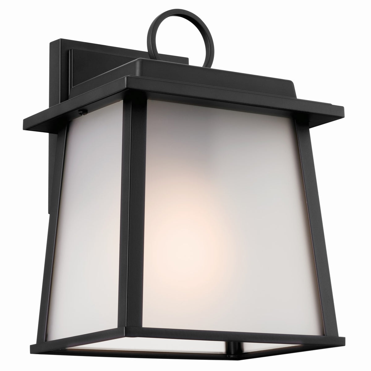 KICHLER 59105BK Noward Outdoor Wall Medium - Black