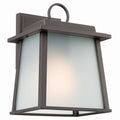KICHLER 59105OZ Noward Outdoor Wall Medium - Olde Bronze