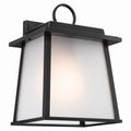 KICHLER 59106BK Noward Outdoor Wall Large - Black