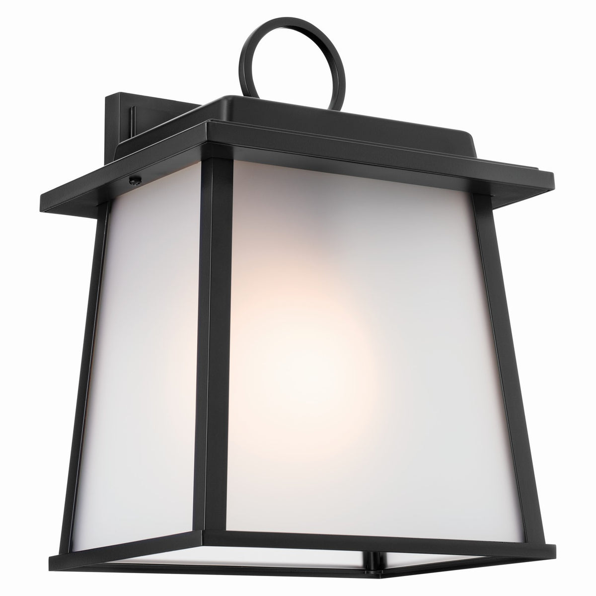 KICHLER 59106BK Noward Outdoor Wall Large - Black