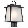 KICHLER 59107BK Noward Outdoor Post Lantern - Black