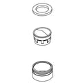 KOHLER Aerator Kit - Vibrant Stainless, K-1529448-VS
