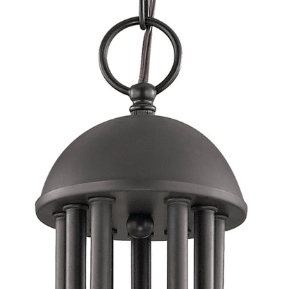 THOMAS 1529CH/10 Williamsport 34'' Wide 9-Light Chandelier - Oil Rubbed Bronze