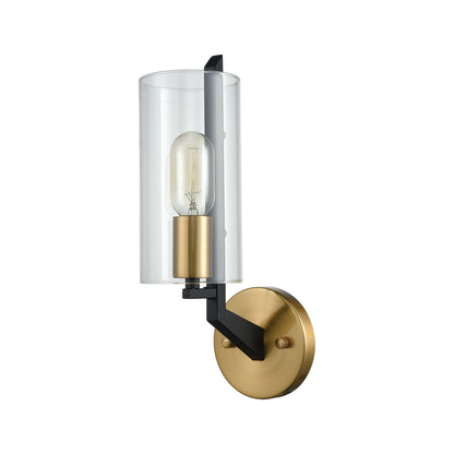 ELK SHOWROOM 15310/1 Blakeslee 14'' High 1-Light Sconce - Matte Black