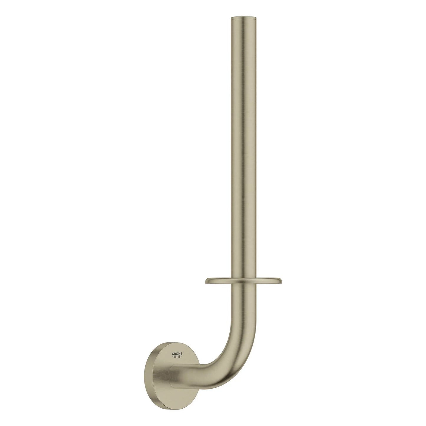 GROHE 41078EN0 Essentials Double TP Holder - Brushed Nickel