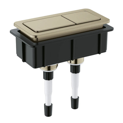 GROHE 49127EN0 Eurocube Dual Flush Actuator - Brushed Nickel