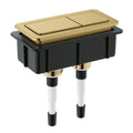 GROHE 49127GN0 Eurocube Dual Flush Actuator - Brushed Cool Sunrise