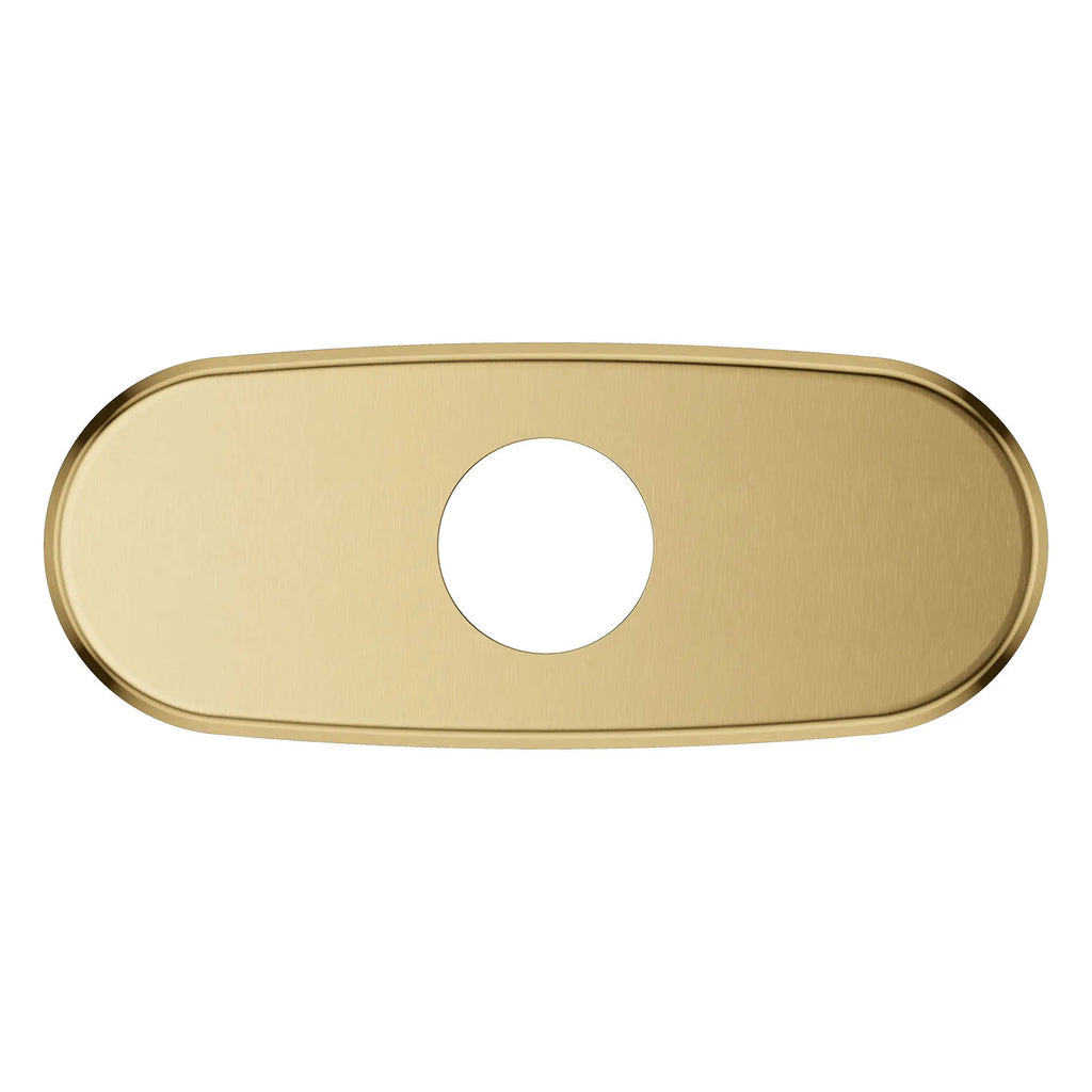 GROHE 07551GN0 6" Escutcheon - Brushed Cool Sunrise