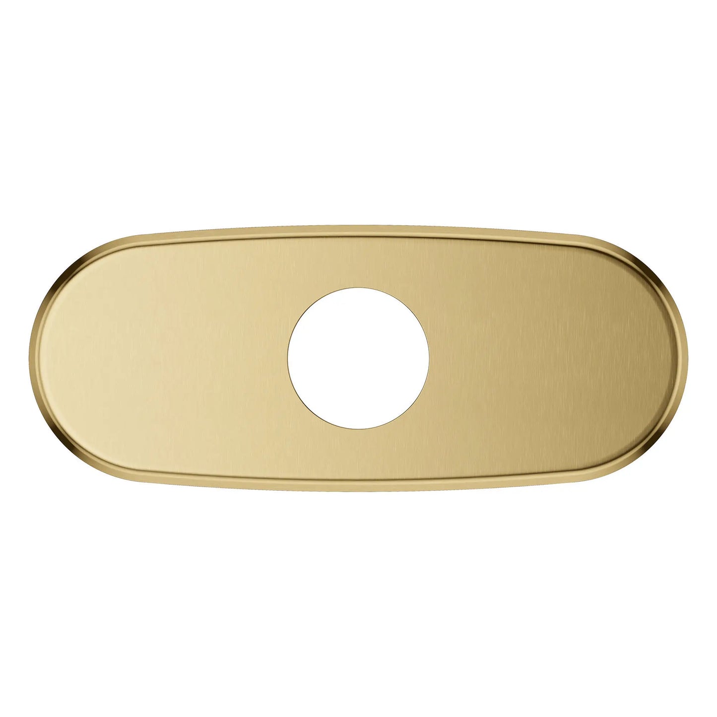 GROHE 07551GN0 6" Escutcheon - Brushed Cool Sunrise