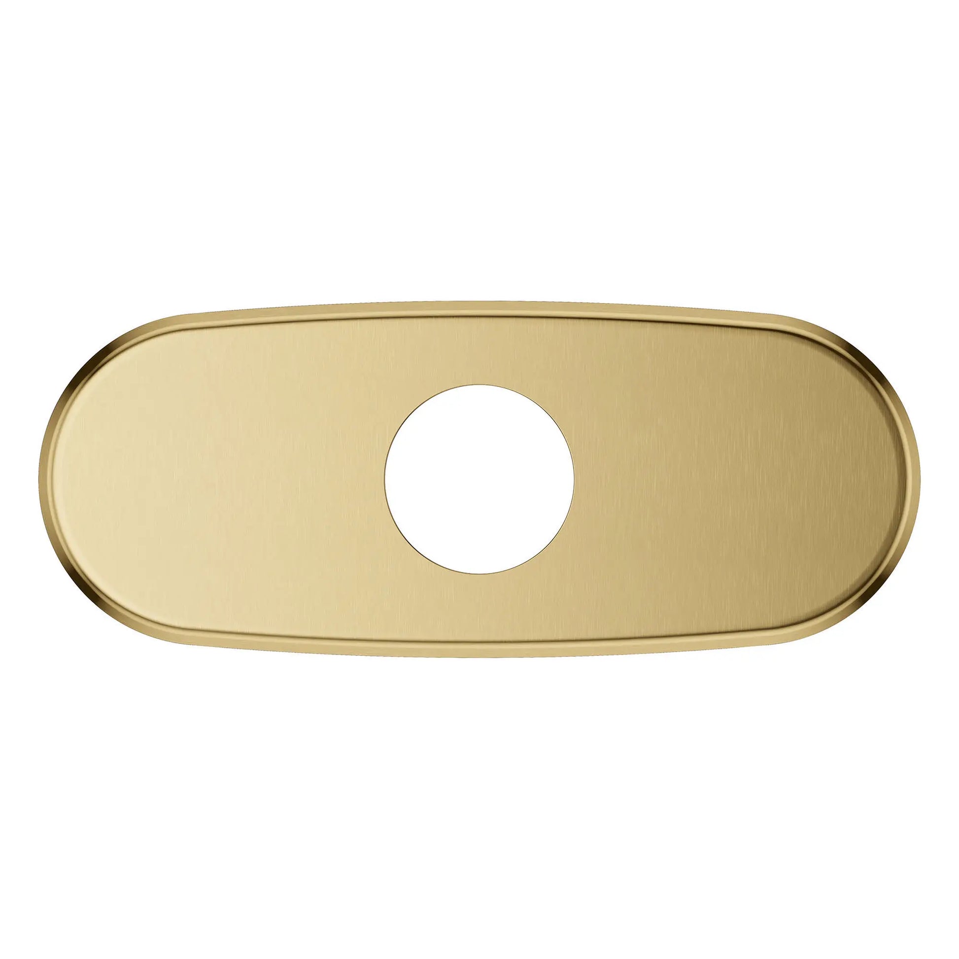 GROHE 07551GN0 6" Escutcheon - Brushed Cool Sunrise