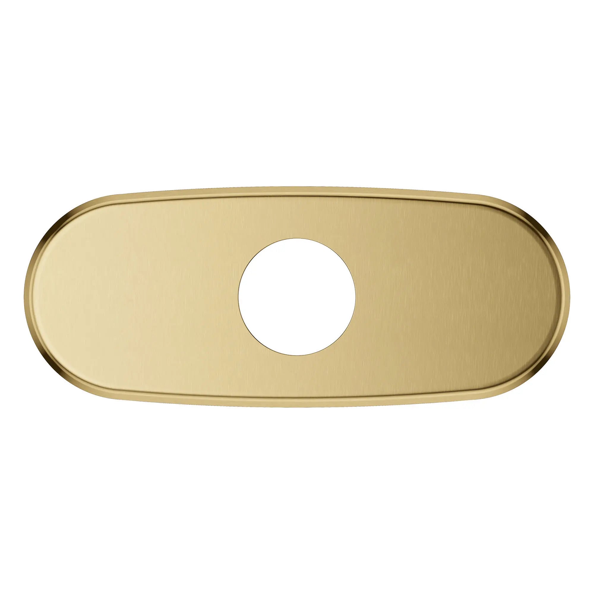 GROHE 07551GN0 6" Escutcheon - Brushed Cool Sunrise