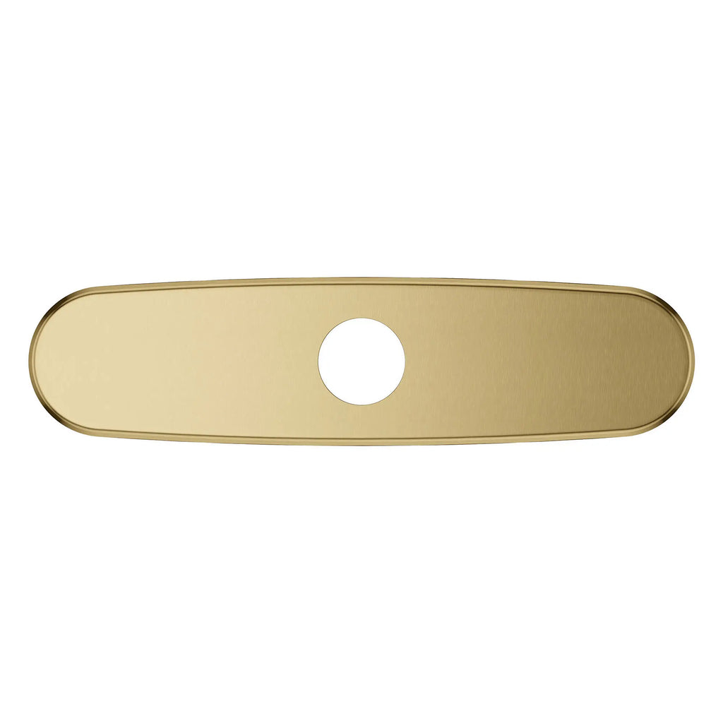 GROHE 07552GN0 10" Escutcheon - Brushed Cool Sunrise