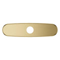 GROHE 07552GN0 10" Escutcheon - Brushed Cool Sunrise