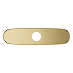 GROHE 07552GN0 10" Escutcheon - Brushed Cool Sunrise