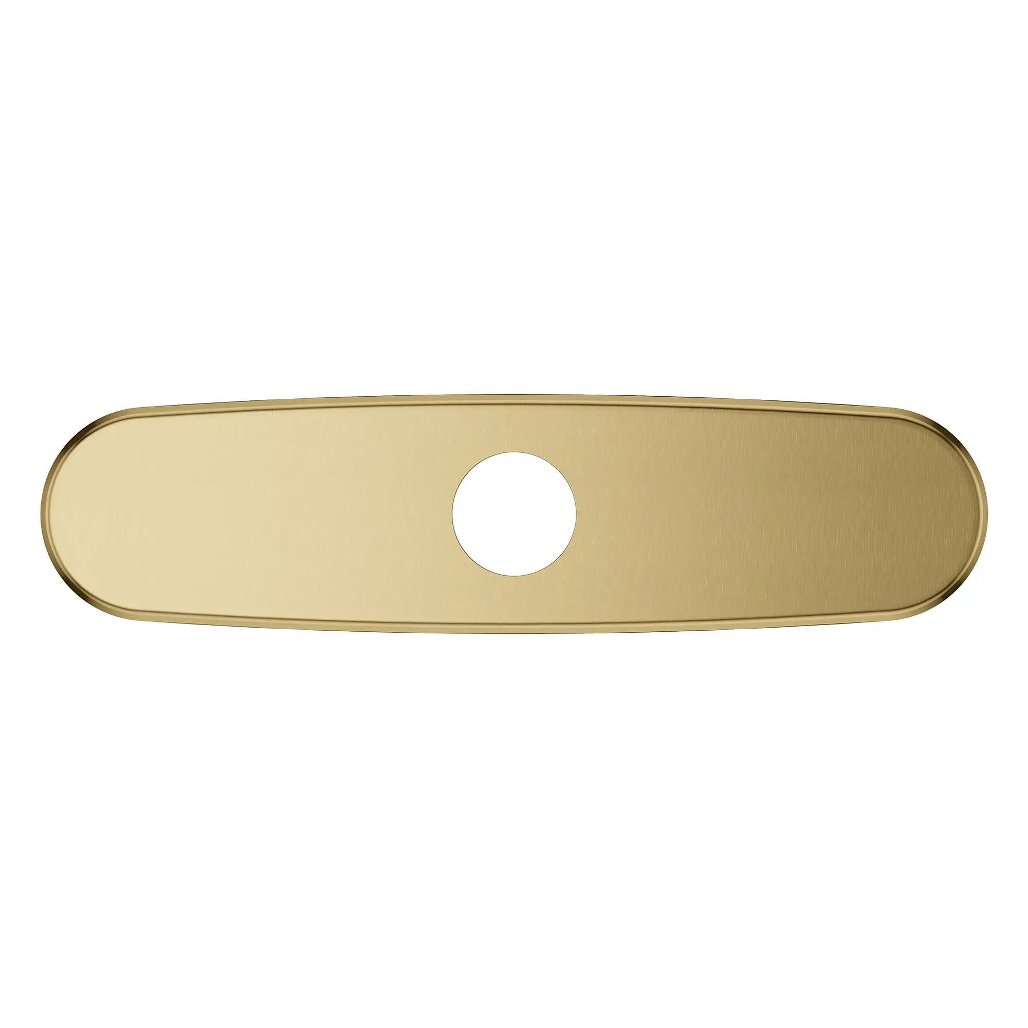 GROHE 07552GN0 10" Escutcheon - Brushed Cool Sunrise