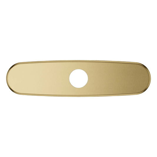 GROHE 07552GN0 10" Escutcheon - Brushed Cool Sunrise