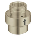 GROHE 07911EN0 ½" Inline Vacuum Breaker - Brushed Nickel