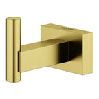GROHE 40511GN1 Essentials Cube Robe Hook - Brushed Cool Sunrise