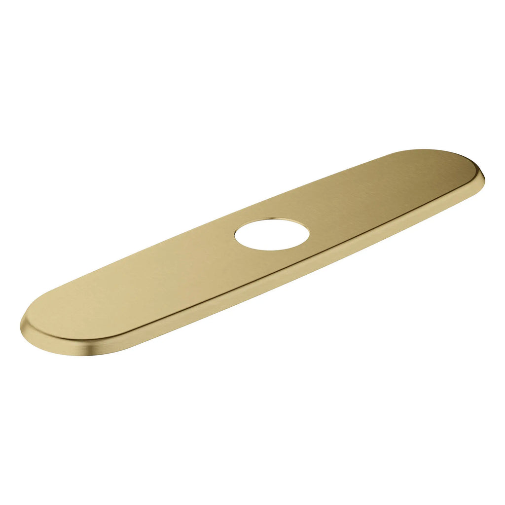 GROHE 07552GN0 10" Escutcheon - Brushed Cool Sunrise