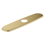 GROHE 07552GN0 10" Escutcheon - Brushed Cool Sunrise