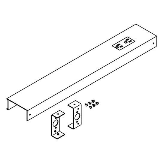 KOHLER Unility Bar Kits, Left-hand, K-1535471