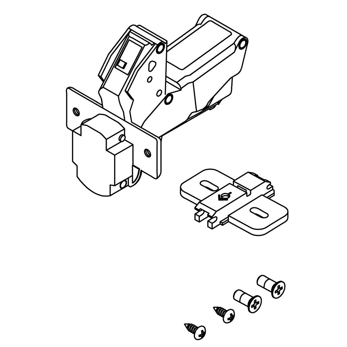 KOHLER Main Cabinet Hinge, K-1535472