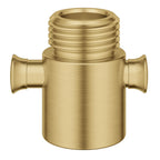 GROHE 95866GN0 Volume Control For Shower Heads & Hand Showers - Brushed Cool Sunrise