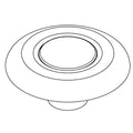 KOHLER Button Kit - Vibrant Brushed Moderne Brass, K-1535566-2MB
