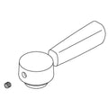 KOHLER Handle Kit - Matte Black, K-1535571-BL