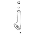KOHLER Handle Kit - Matte Black, K-1535577-BL
