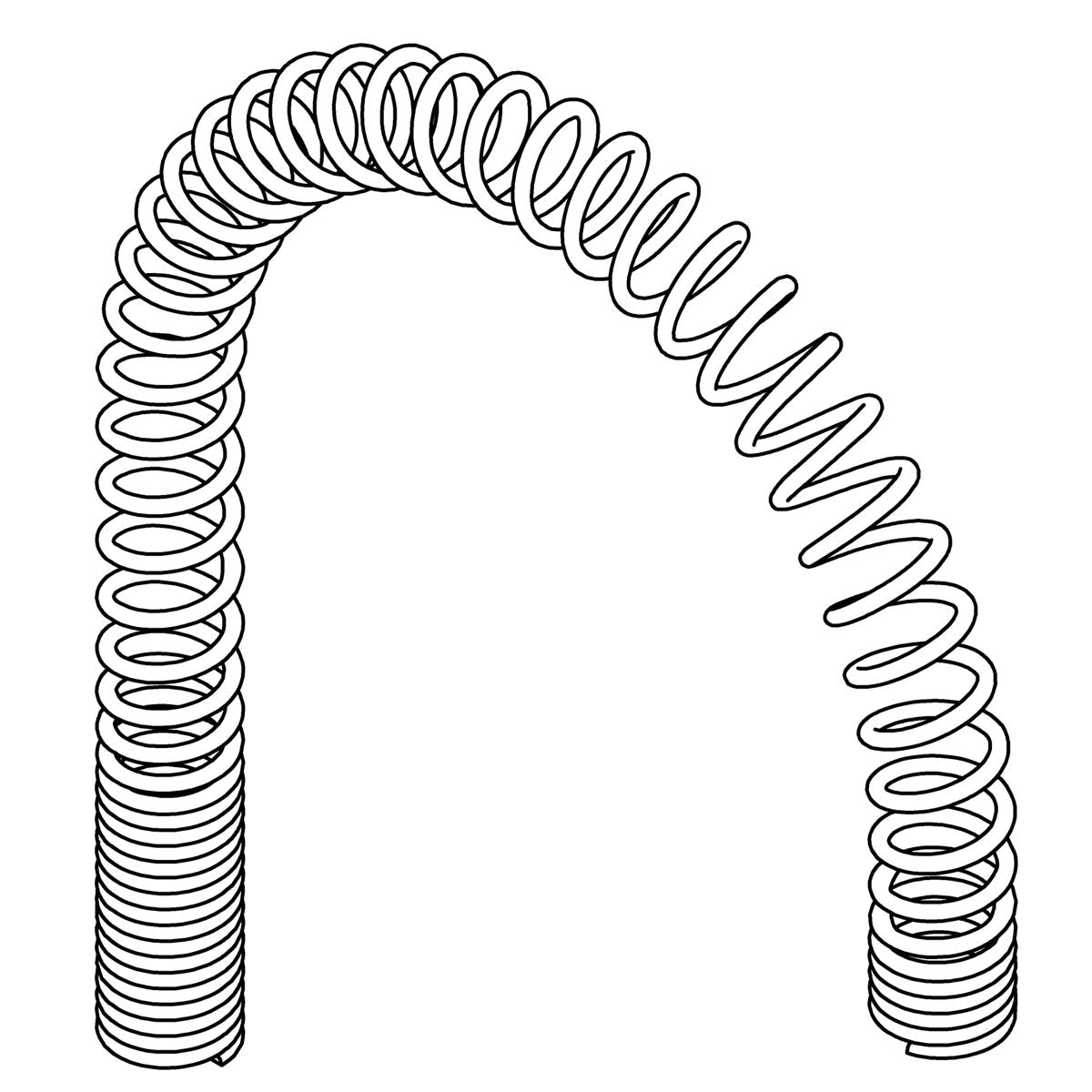 KOHLER Spring Kit - Vibrant Brushed Moderne Brass, K-1535578-2MB