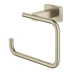 GROHE 40507EN1 Essentials Cube Paper Holder - Brushed Nickel