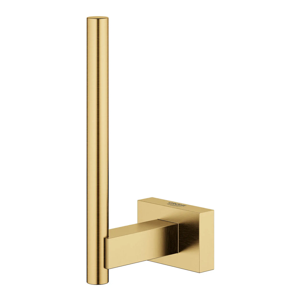 GROHE 40623GN1 Essentials Cube Spare Paper Holder - Brushed Cool Sunrise