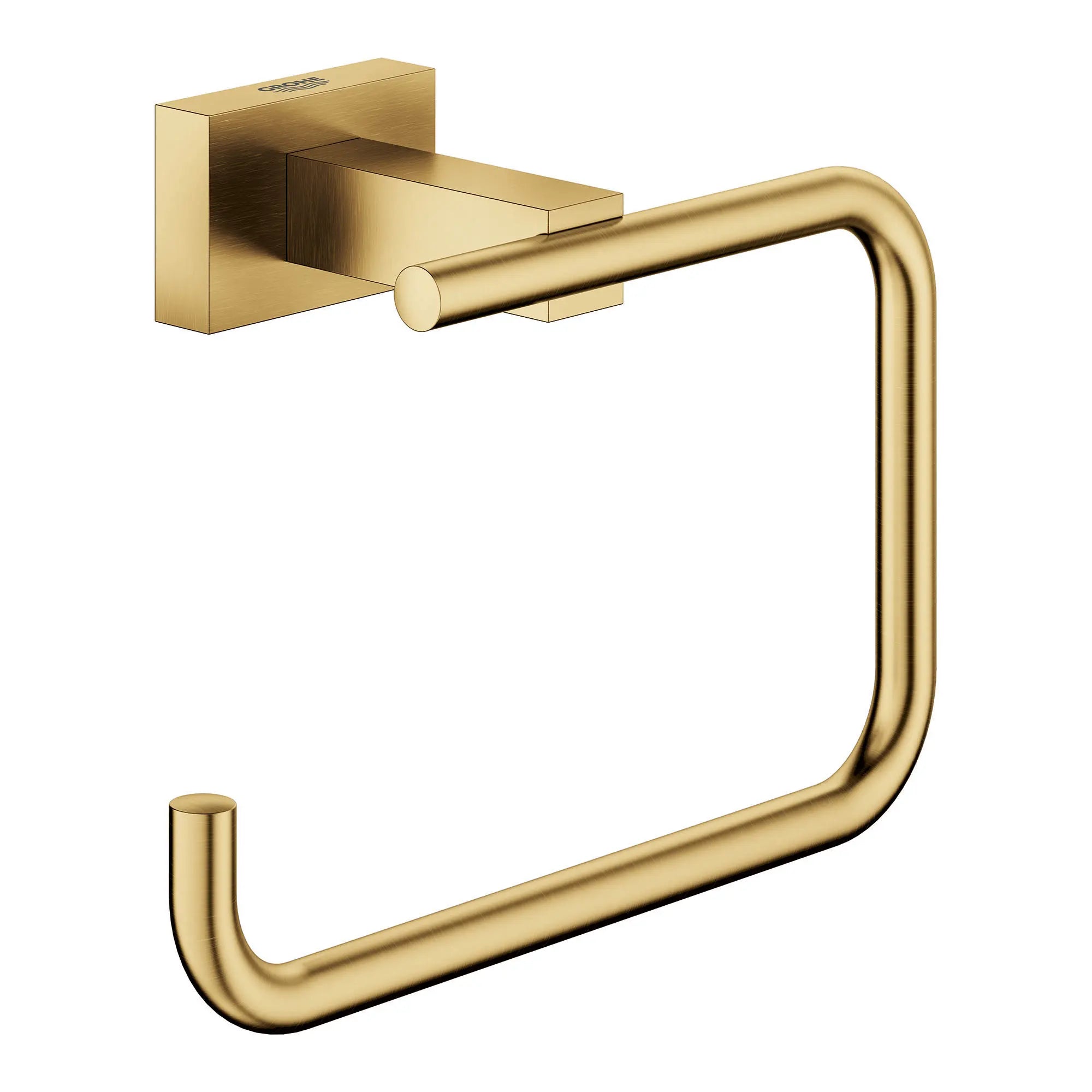 GROHE 40507GN1 Essentials Cube Paper Holder - Brushed Cool Sunrise