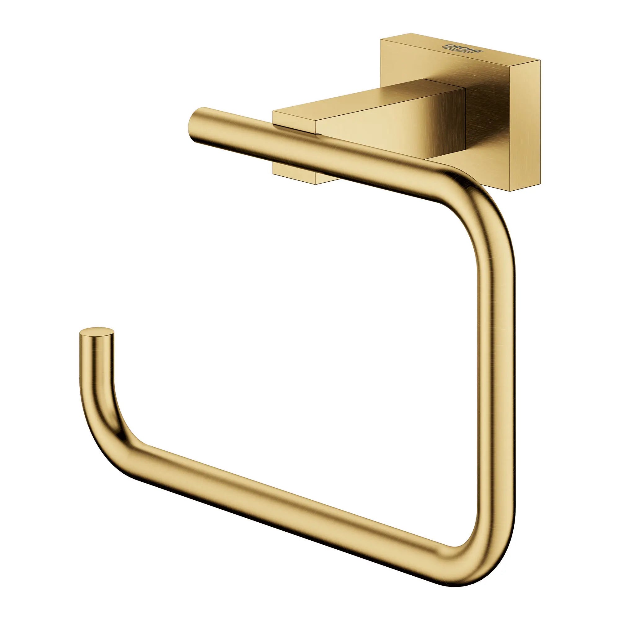GROHE 40507GN1 Essentials Cube Paper Holder - Brushed Cool Sunrise