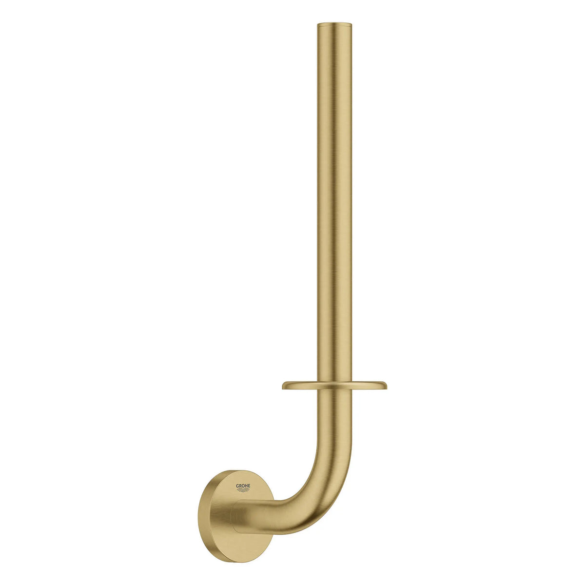 GROHE 41078GN0 Essentials Double TP Holder - Brushed Cool Sunrise