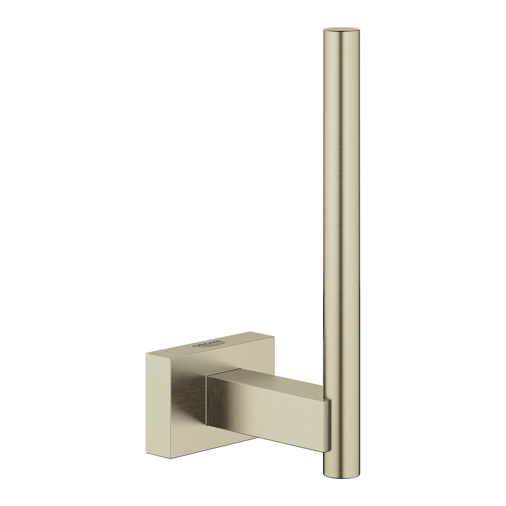 GROHE 40623EN1 Essentials Cube Spare Paper Holder - Brushed Nickel