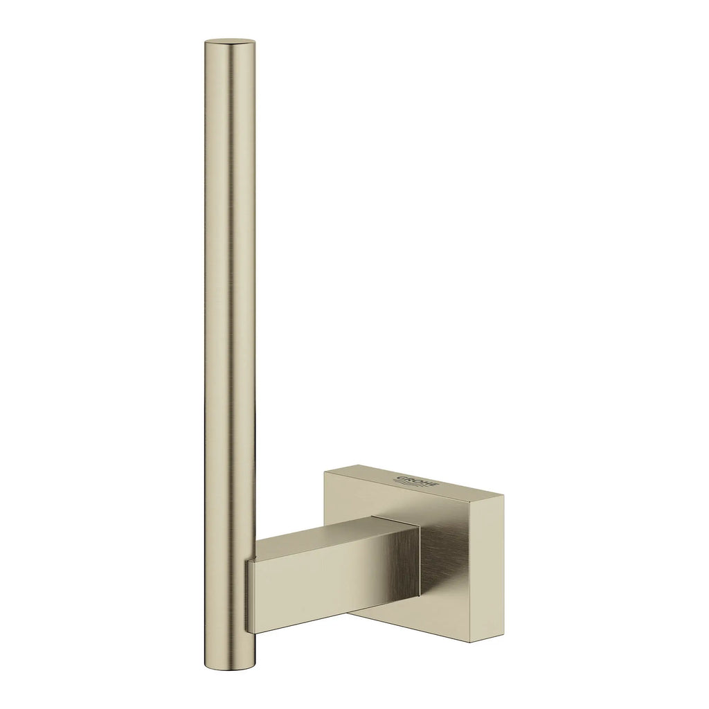GROHE 40623EN1 Essentials Cube Spare Paper Holder - Brushed Nickel