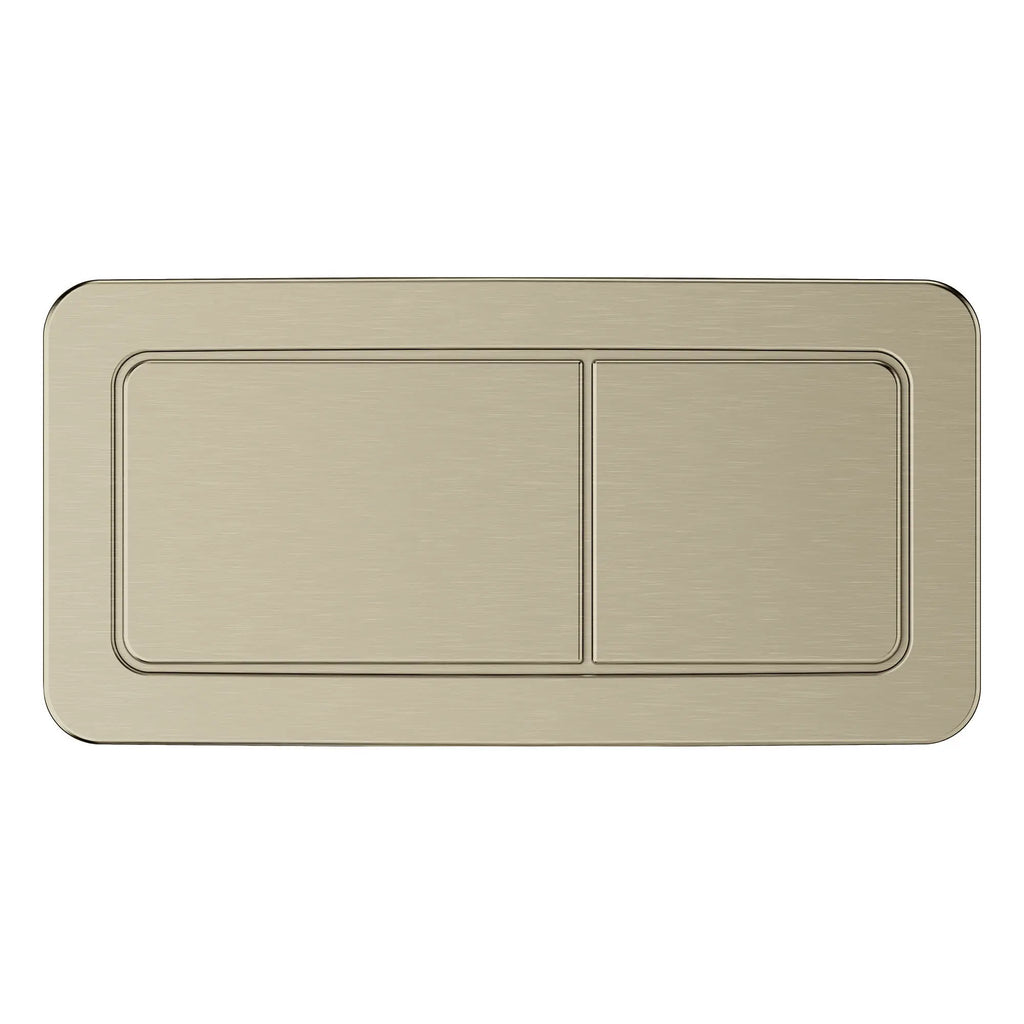 GROHE 49127EN0 Eurocube Dual Flush Actuator - Brushed Nickel