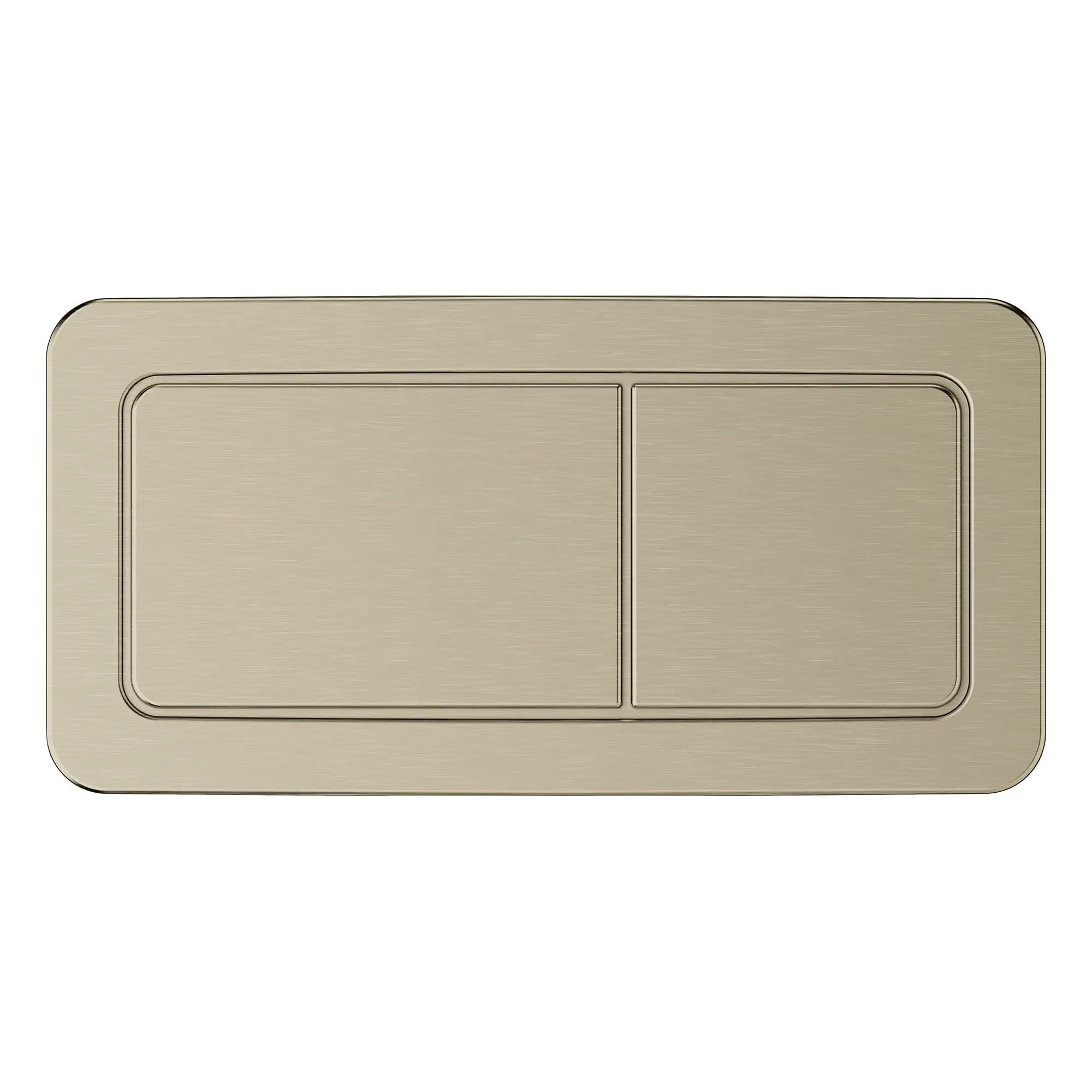 GROHE 49127EN0 Eurocube Dual Flush Actuator - Brushed Nickel