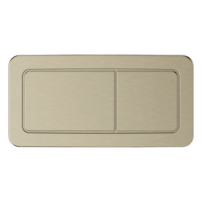 GROHE 49127EN0 Eurocube Dual Flush Actuator - Brushed Nickel