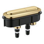 GROHE 49138GN0 Essence Dual Flush Actuator - Brushed Cool Sunrise
