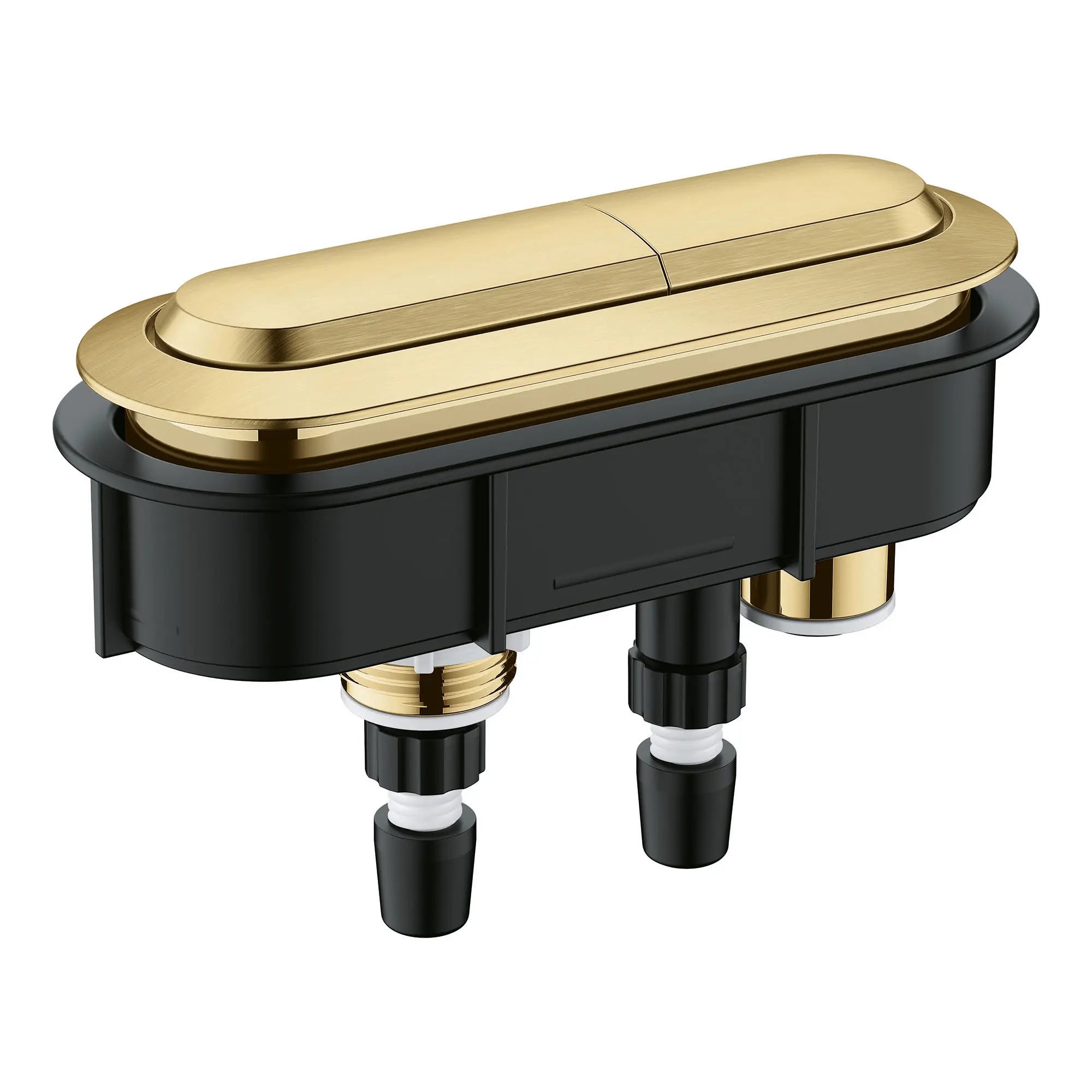 GROHE 49138GN0 Essence Dual Flush Actuator - Brushed Cool Sunrise