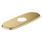 GROHE 07551GN0 6" Escutcheon - Brushed Cool Sunrise