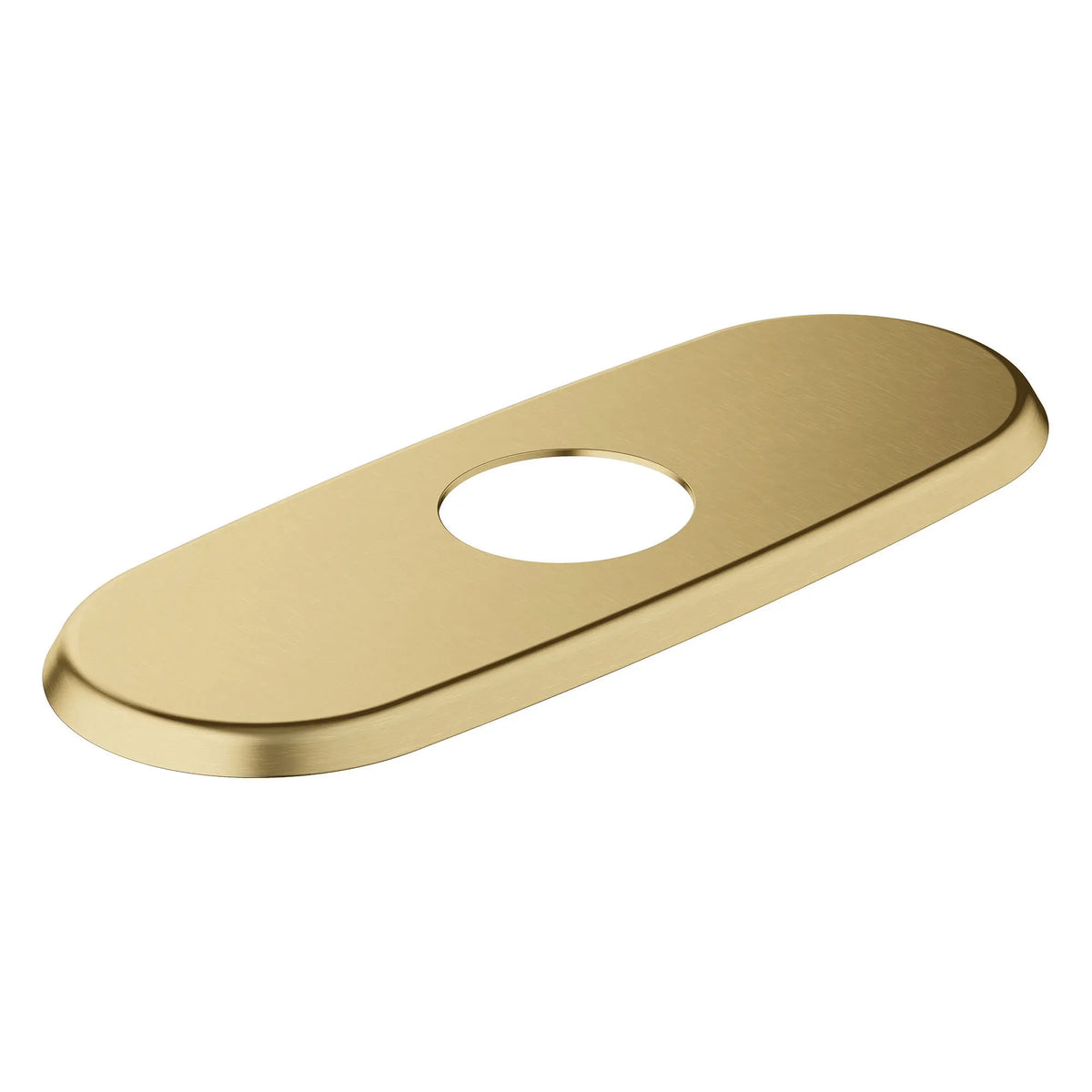 GROHE 07551GN0 6" Escutcheon - Brushed Cool Sunrise