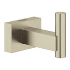 GROHE 40511EN1 Essentials Cube Robe Hook - Brushed Nickel