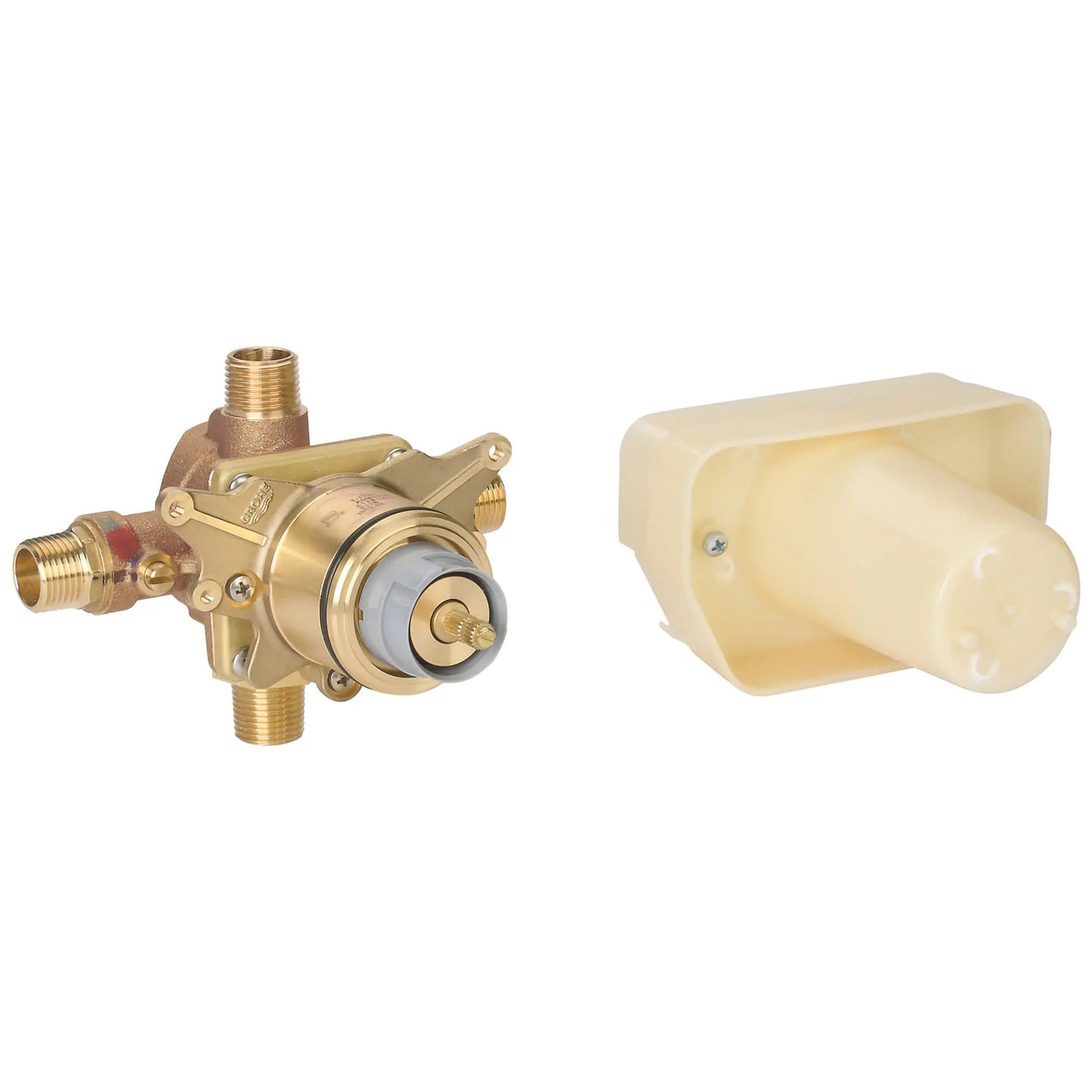 GROHE 34331000 Grohtherm 1/2" Thermostatic Rough-In Valve