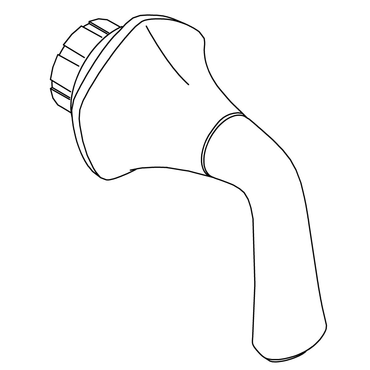 KOHLER Handle Assembly - Vibrant Polished Nickel, K-1537916-SN