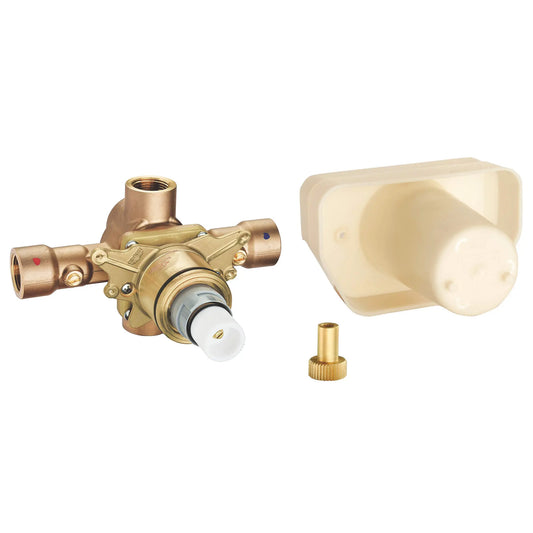 GROHE 34397000 Grohtherm 3/4" Thermostatic Rough-In Valve